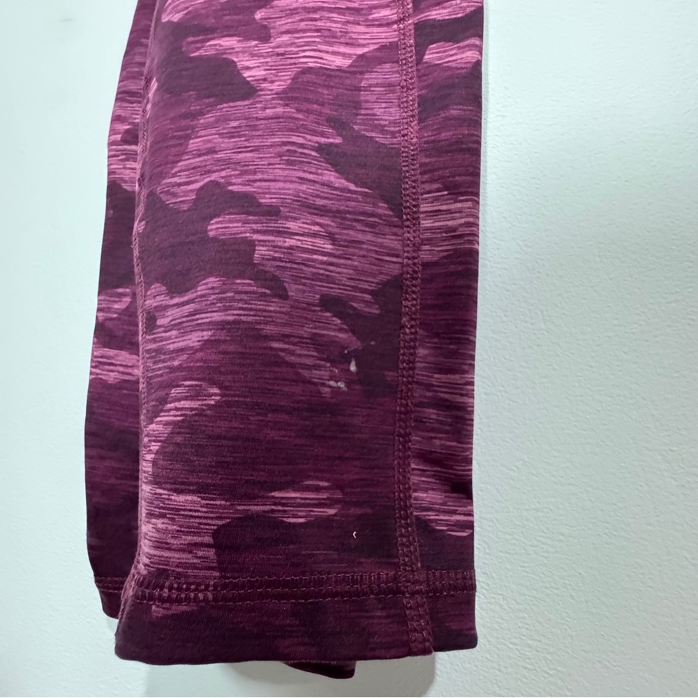 Avia Green High Rise Capri Leggings with Side Pockets Size Large 12/14 - Picture 15 of 16